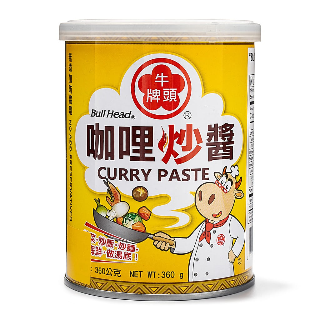 Bull Head 카레 페이스트 360 그램