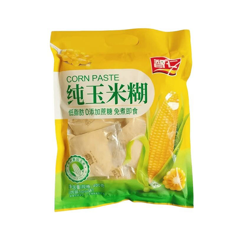 Zhiren Pure Corn Paste*1 Bag 500 g