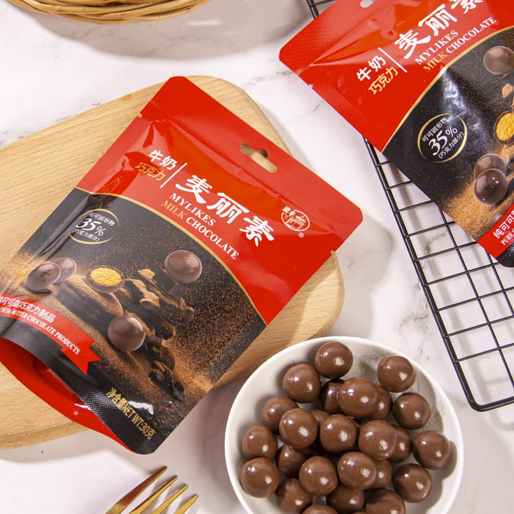 Liangfeng Chocolate Milk Chocolate 30g * 2 bags