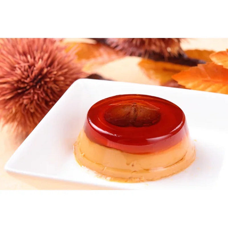 Ginza Sembikiya Ginza Marron Pudding (6 pieces) 1 each