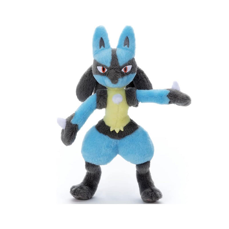 Pokemon Lucario Kimi ni Kimeta Plush Toy 1 count