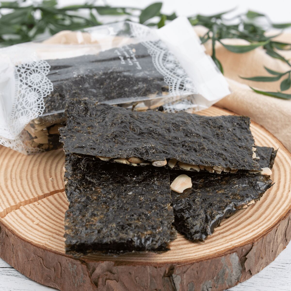Seaweed Cookies 4Packs 1 each
