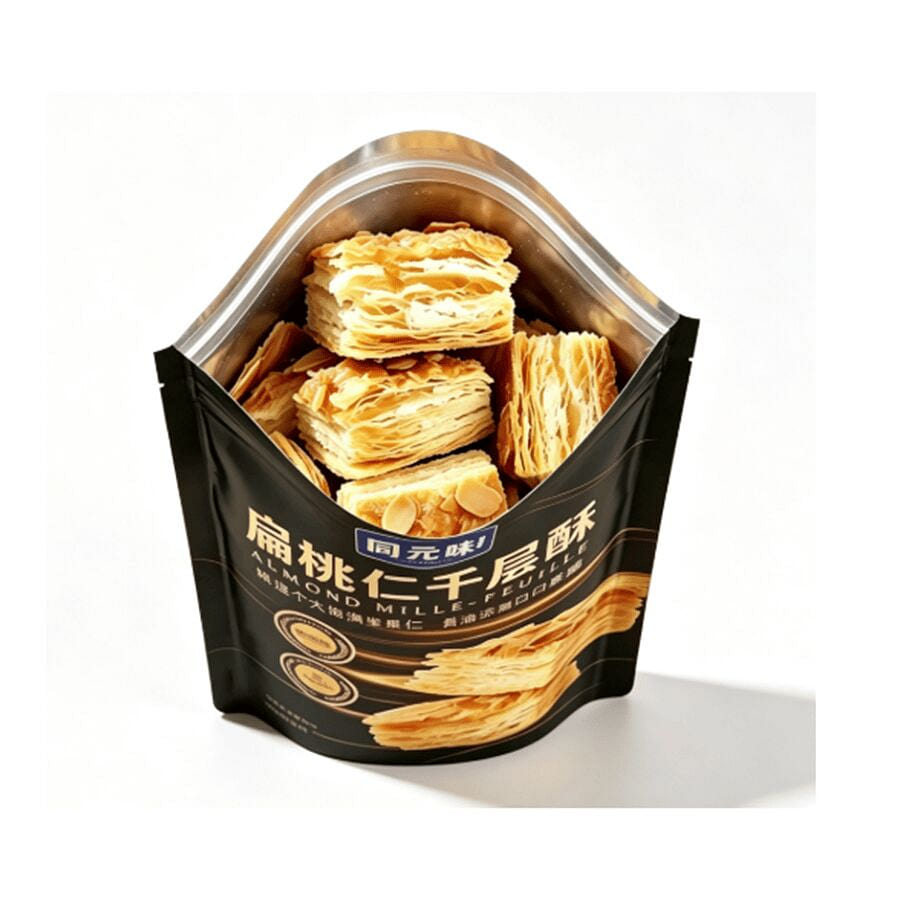 Almond Melaleuca Crisp Cookies 100g*1 bag 100 g