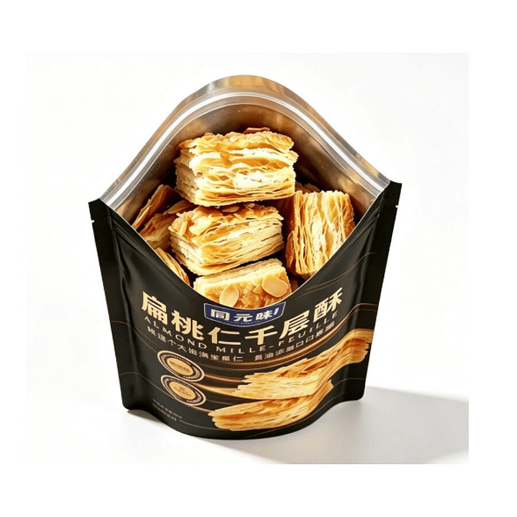 Almond Melaleuca Crisp Cookies 100g*1 bag 100 g