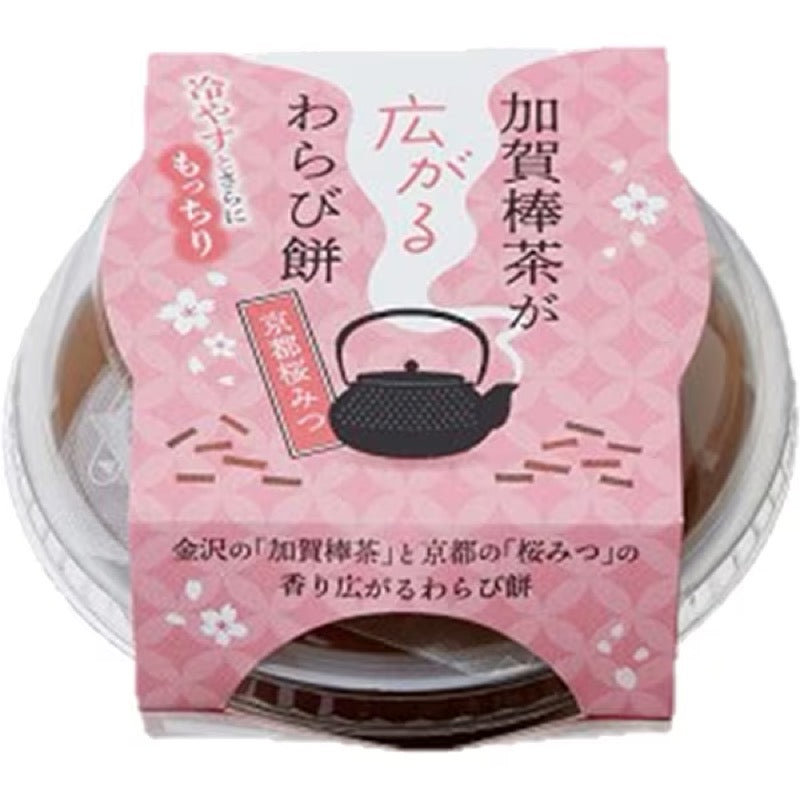 Get Ohara Kaga Bancha Warabimochi Sakuramitsu 145g 1 each