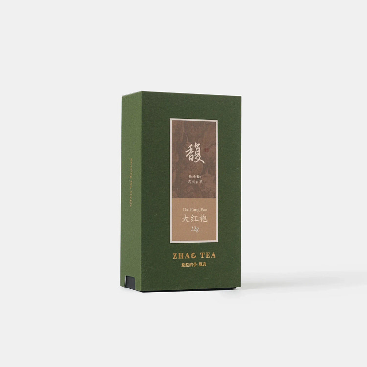 Wuyi Rock Tea | Da Hong Pao TrialPack Big Red Robe 1 each