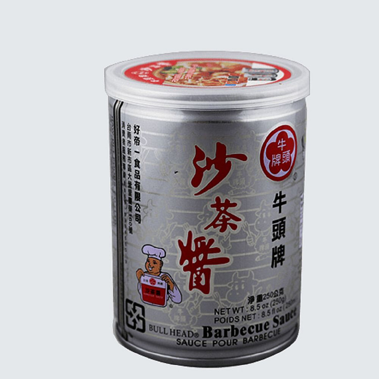 BULL HEAD Sha Cha Sauce 8.81 oz 250 g