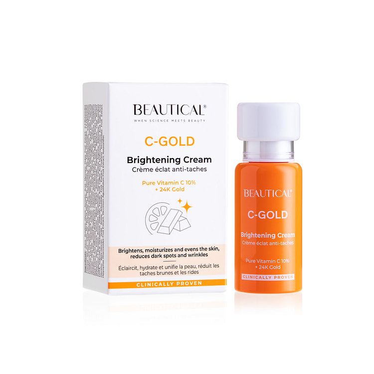BEAUTICAL C-GOLD Brightening Cream