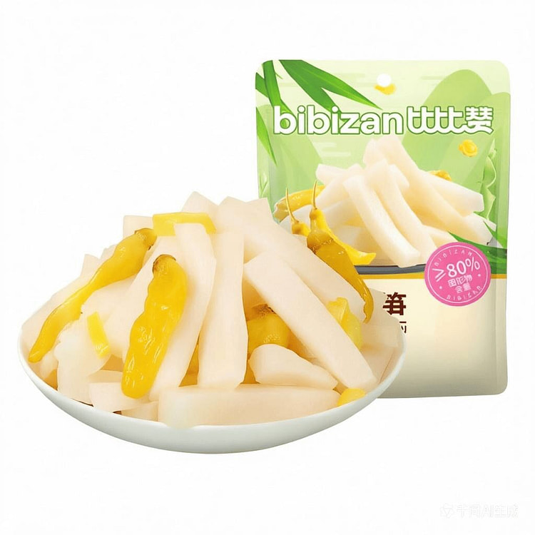 Pickled bamboo shoots 200g