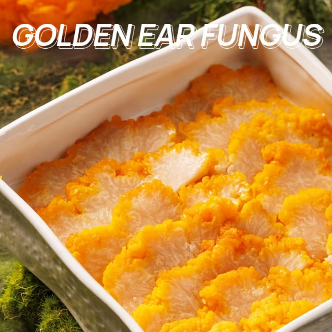Golden Ear Fungus,Mushrooms 1 oz