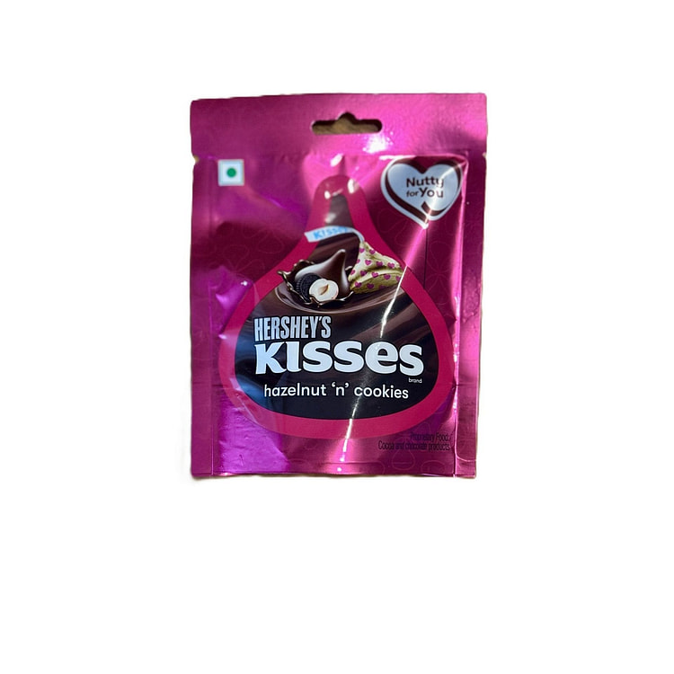 Hershey's Kisses Cookie n Hazelnuts (India)