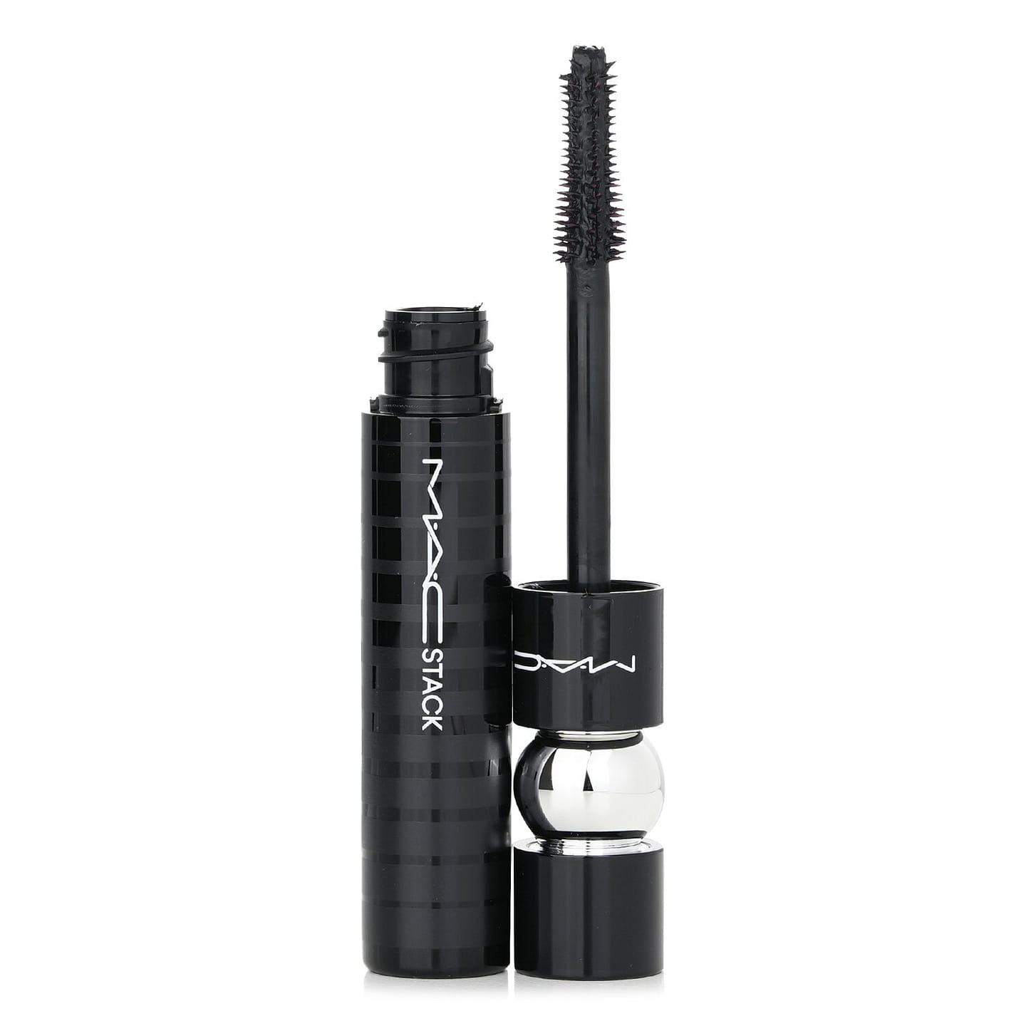 MAC Little Magic Ball Mascara Long-Lasting Curl, Slim, Thick and Long-lasting without Smudge- # Black 12ml/0.41oz 12 ml