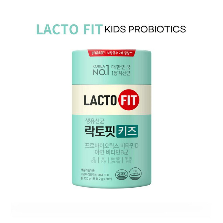 Chong Kun Dang LACTO-FIT PROBIOTICS KIDS 60ea