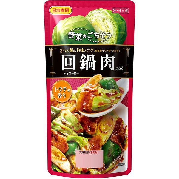 SHOKKEN Twice-Cooked Pork Seasoning Sauce 100g 1 each