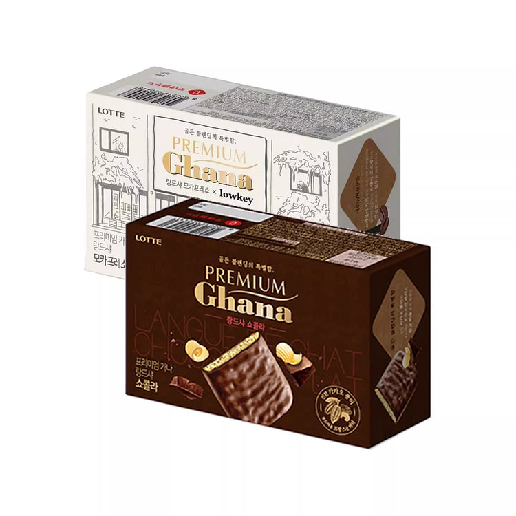 lotte乐天韩国加纳黑巧克力夹心饼干 91 克