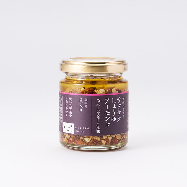KokoroDining 酱油杏仁 烟熏味 90g 1 份