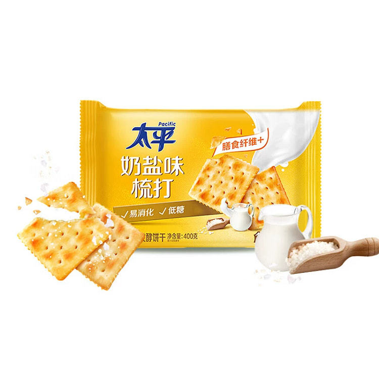 苏打饼干奶盐味400g*1