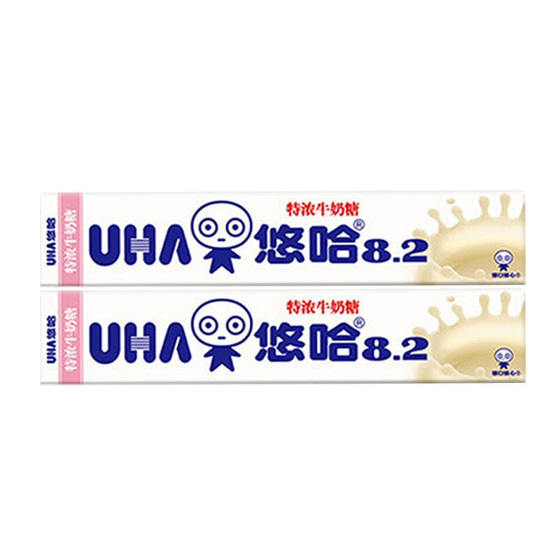 [2] UHA Youhate thick milk flavored sugar 80 g