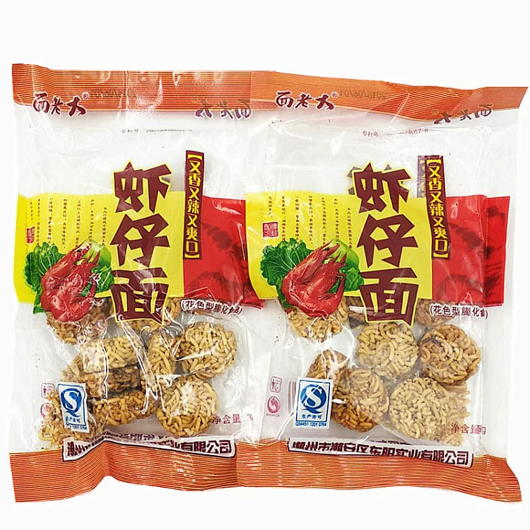 虾仔面30g*2袋 60 克