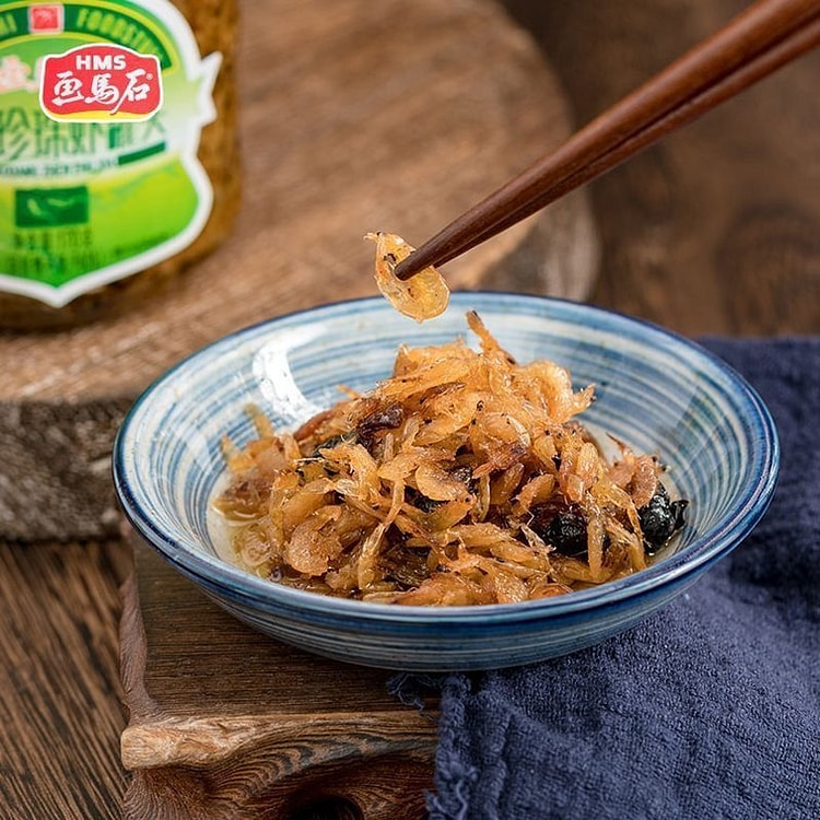 画马石珍珠虾罐头170g｜下饭菜 170 克