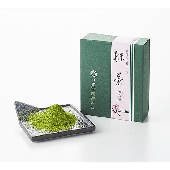 坪市制茶 堺之风 抹茶粉 30g