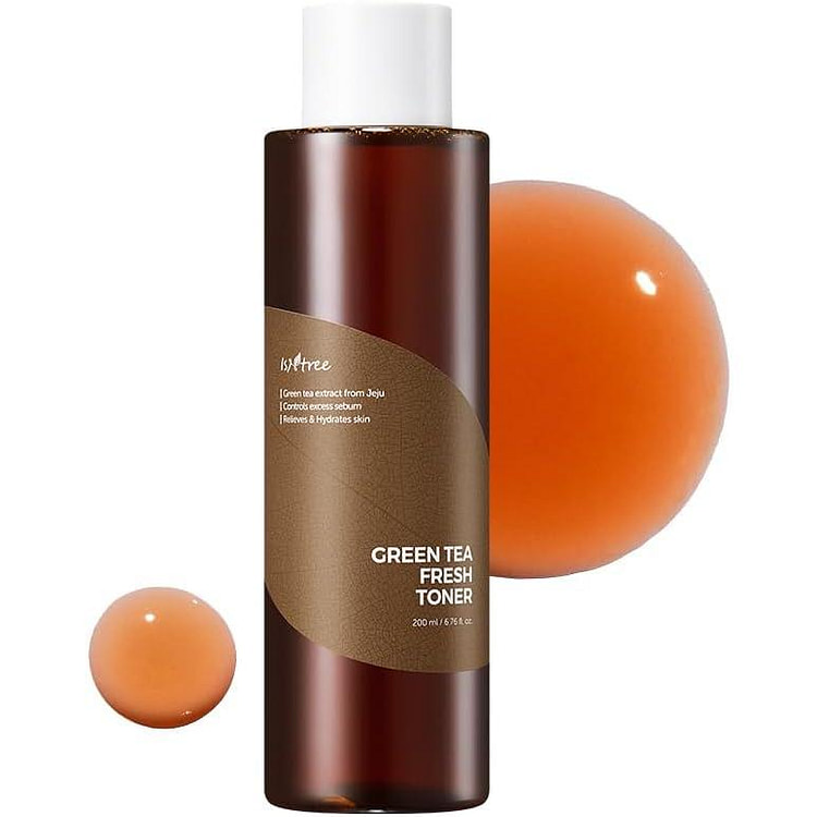 Isntree Green Tea Fresh Toner 200ml 1 each