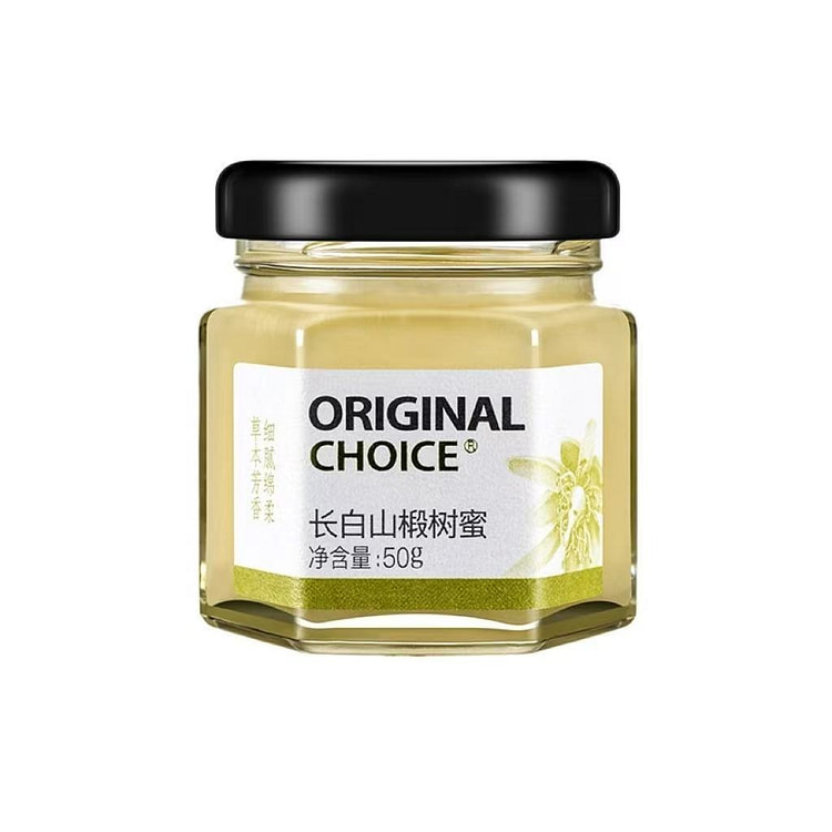 天然野生土蜂蜜长白山椴树蜜50g*1瓶