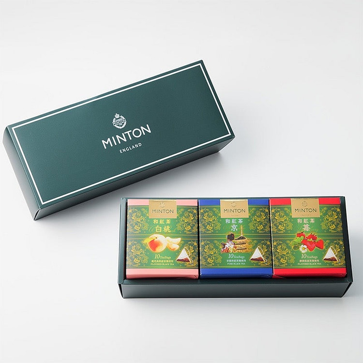 MINTON Black Tea 3-Box Gift Set (D) 1 each