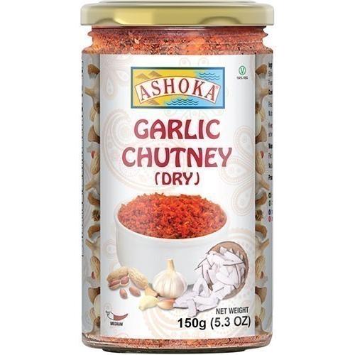 Ashoka Garlic Chutney (DRY), 5.36 oz bottle 5.36 oz