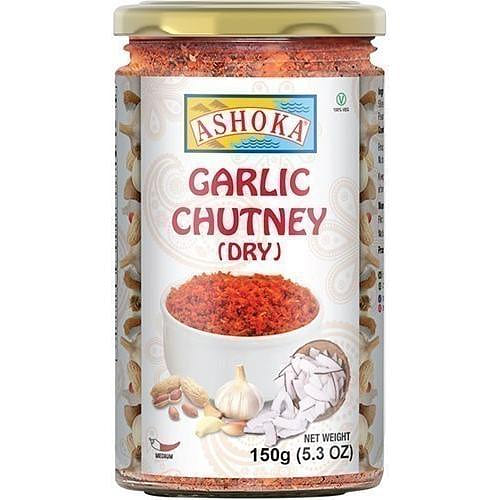 Ashoka Garlic Chutney (DRY), 5.36 oz bottle 5.36 oz
