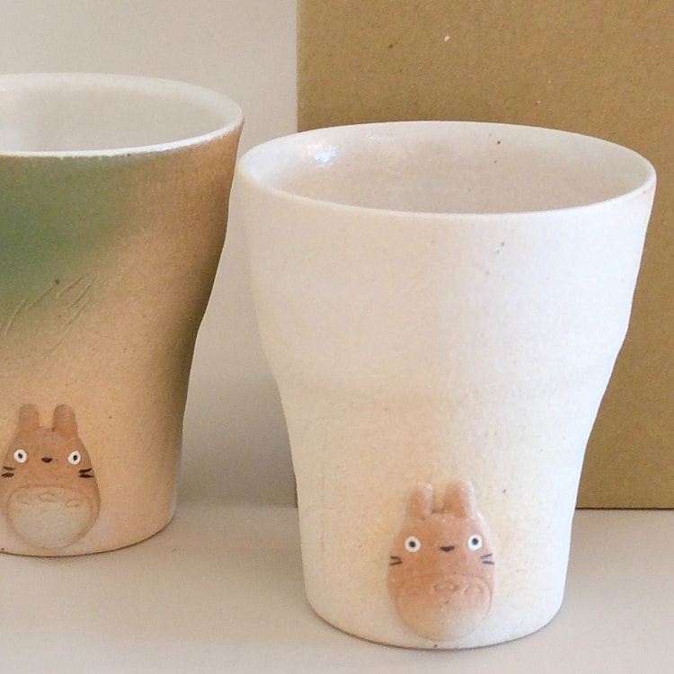 Shigaraki Totoro Free Cup 250ml(Gift Box) White