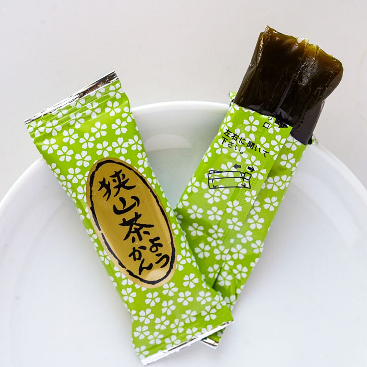 狭山绿茶羊羹果冻蛋糕