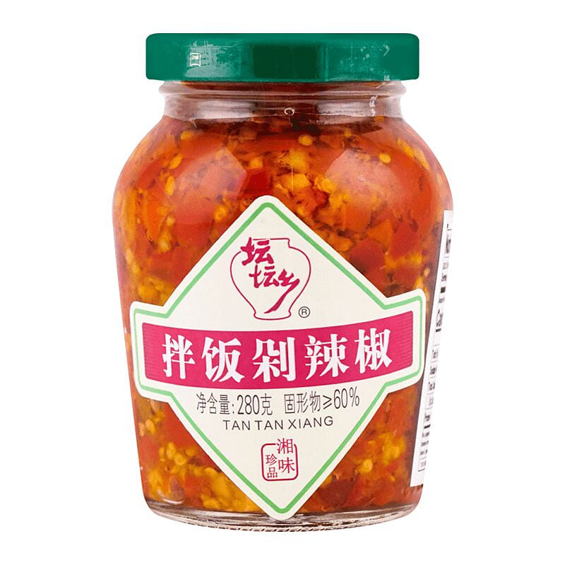 Tantanxiang Chopped Chili Peppers 280 g