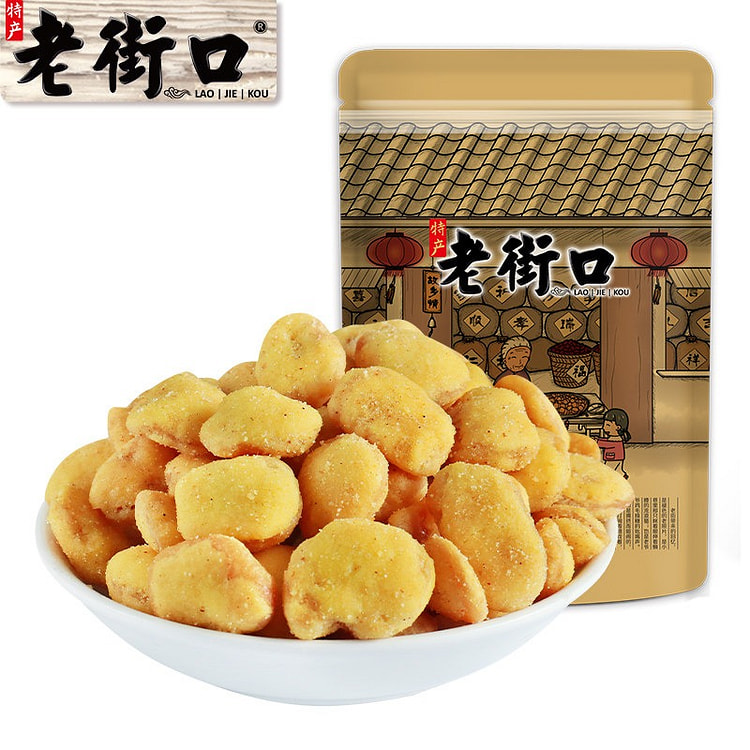 Old Street Corner - Crab Mousse Tofu Beans 200 g