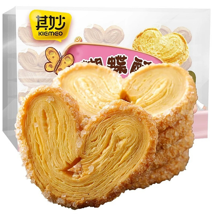 其妙 蝴蝶酥紫薯味150g 150 克