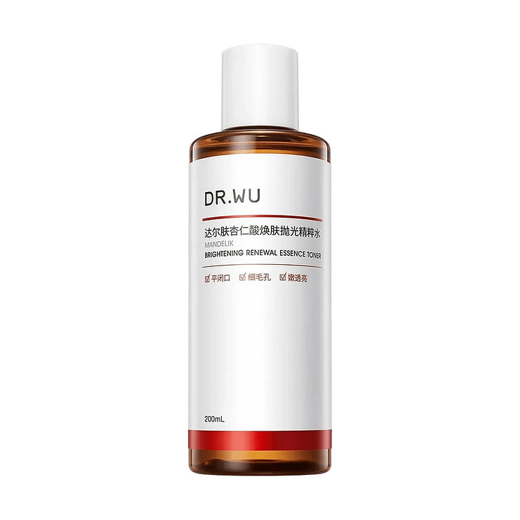 DR.WU达尔肤杏仁酸抛光水提亮爽肤水200ml 1 瓶