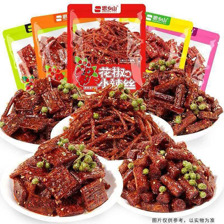 Spicy Sichuan Pepper Strips 20g 20 g (min 9)