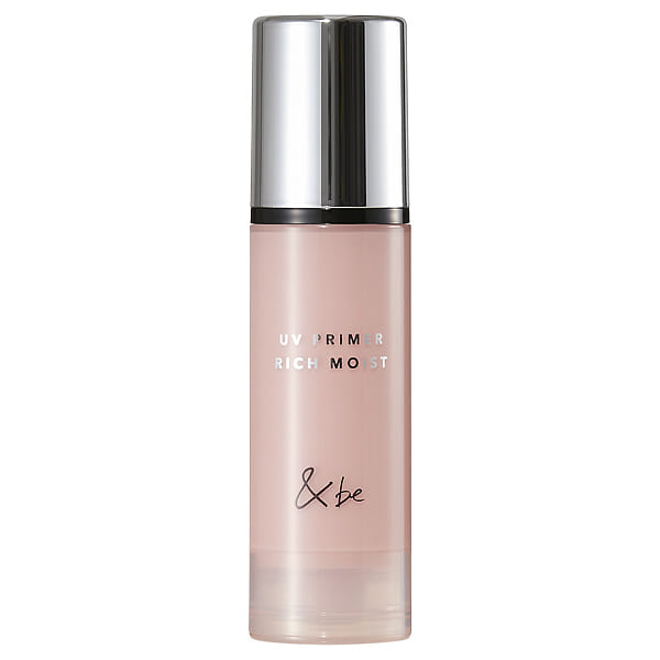 &be UV Primer Rich Moist / Peach Glow 1 pack