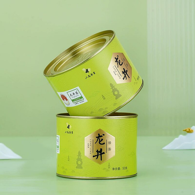八马茶业绿茶龙井茶叶