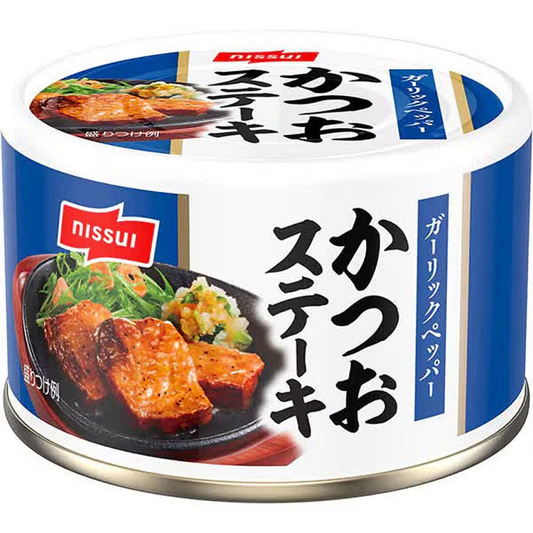 Nissui Bonito Steak 110g [Canned Seafood] 1 each