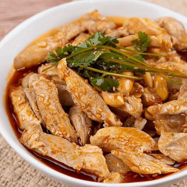 红油棒棒鸡 400g 1 份