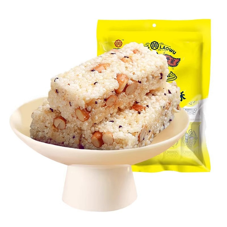 Huang Lao Wu Original Rice Krispie Crisps 250g 250 g
