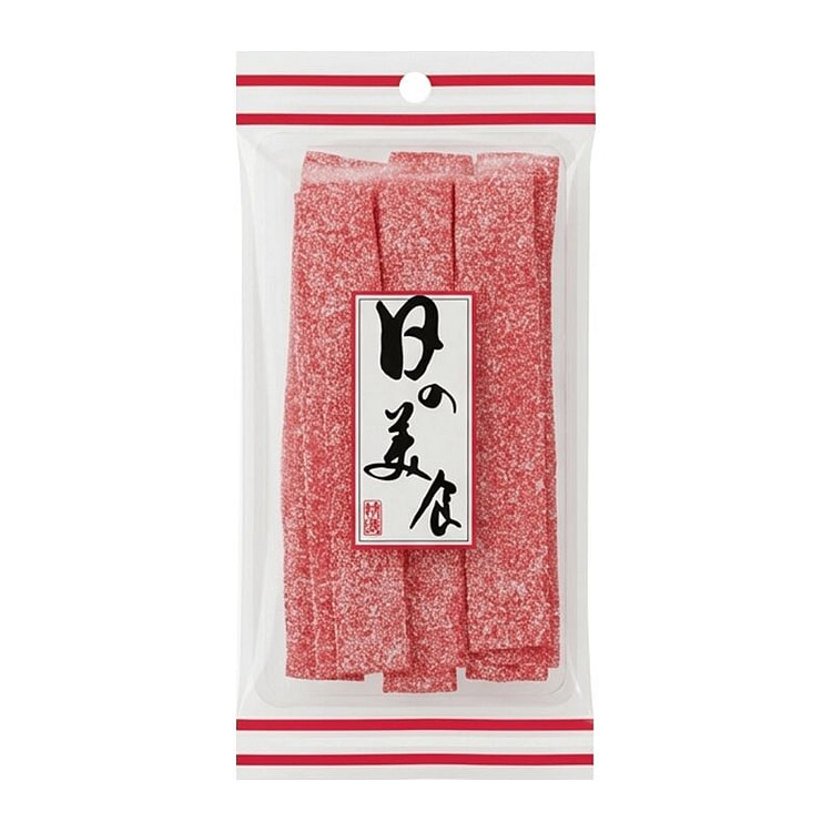 Yat Snack Sour Belts Gummies 80g 1 each
