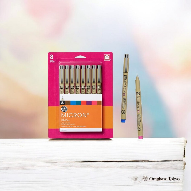 Sakura Pigma Micron Ink Pen Set 100 g