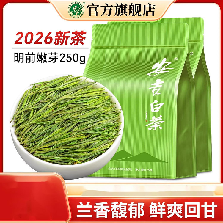 2026 New Tea Anji White Tea 250g 250 g