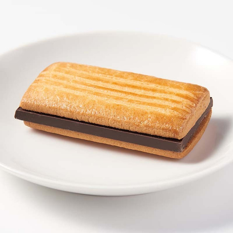 muji dark chocolate sandwich 1 pc