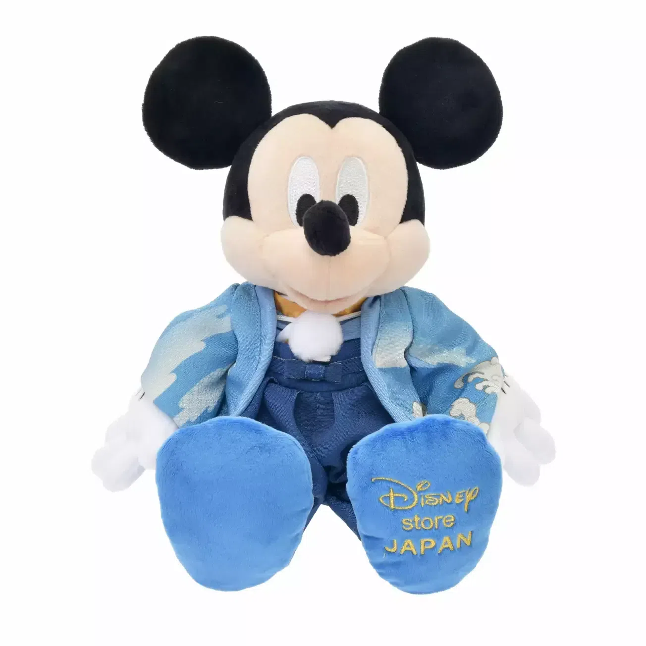 TOKYO DISNEY Exclusive Limited Sale Mickey Kimono Style Ornament Doll 1 each
