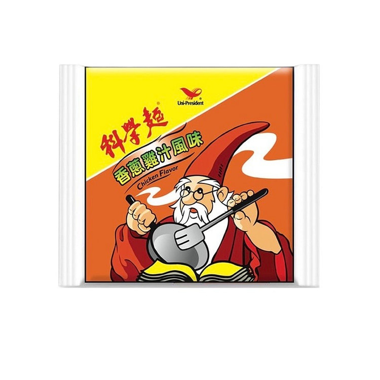 Uni President Noodle Snack Chicken 40g*5 Packs 200 g