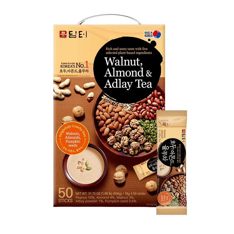Walnut Almond Adlay Powder 50 PCS 18 그램