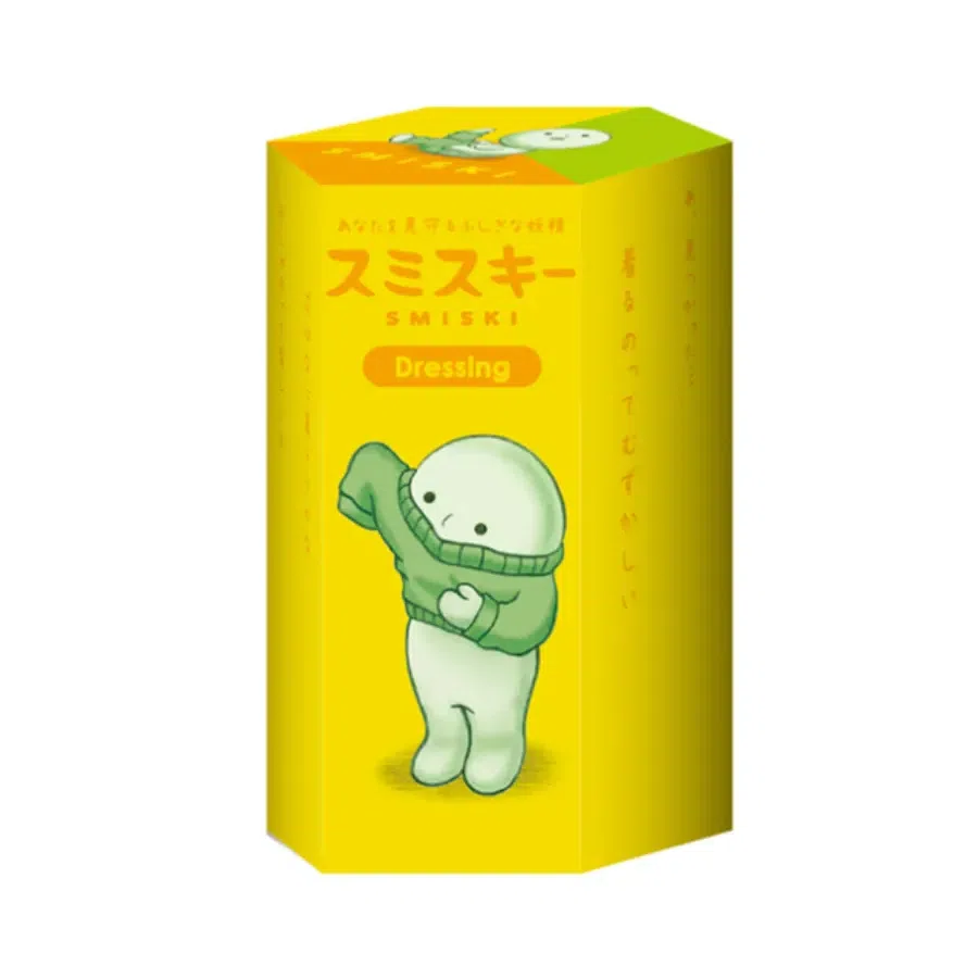SMISKI Dressing Series Glow-in-the-Dark Blind Box 1 pack